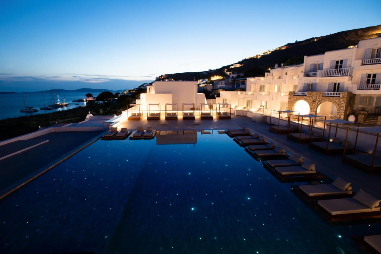 Manoula'S Beach Mykonos Resort Agios Ioannis Diakoftis Exterior photo