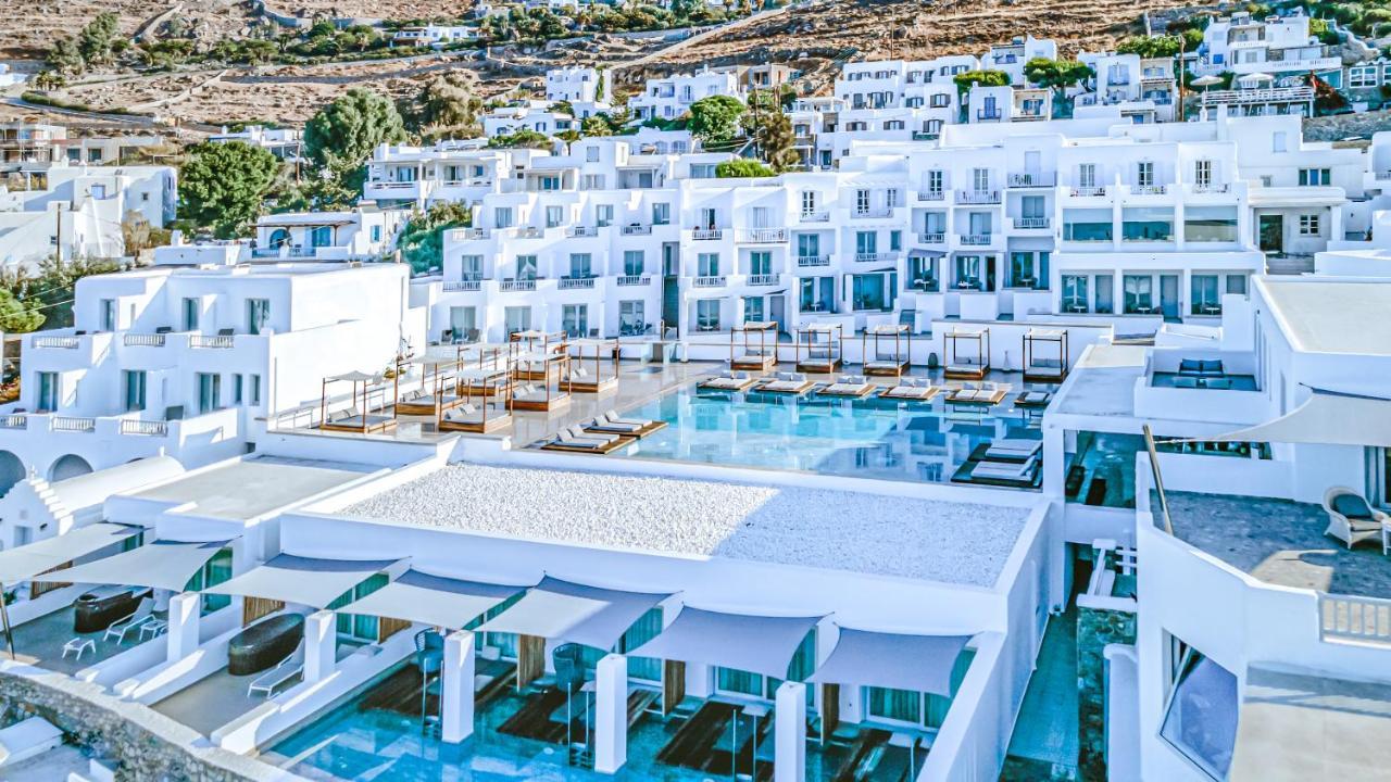 Manoula'S Beach Mykonos Resort Agios Ioannis Diakoftis Exterior photo