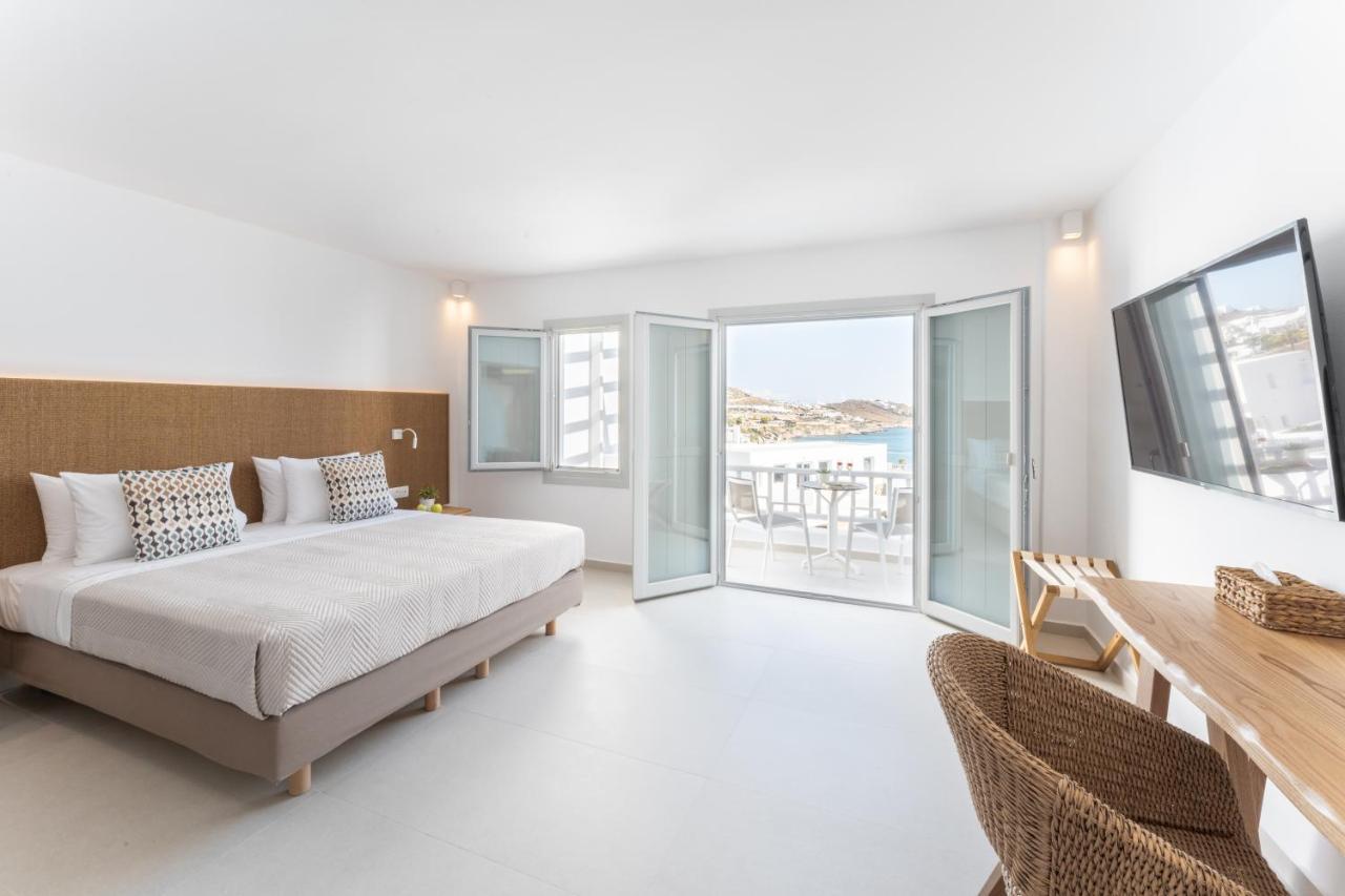 Manoula'S Beach Mykonos Resort Agios Ioannis Diakoftis Exterior photo