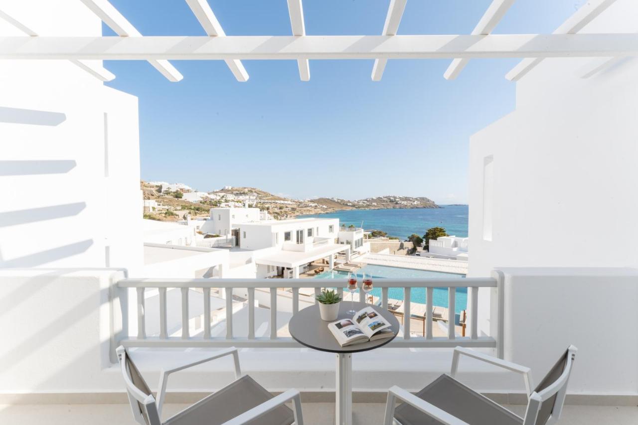 Manoula'S Beach Mykonos Resort Agios Ioannis Diakoftis Exterior photo